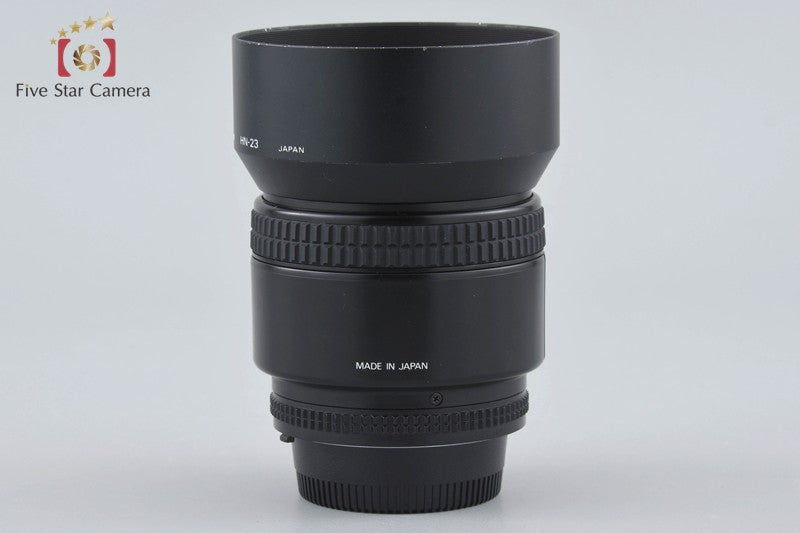 Nikon AF NIKKOR 85mm f/1.8 D