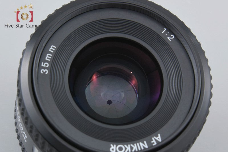 Nikon AF NIKKOR 35mm f/2