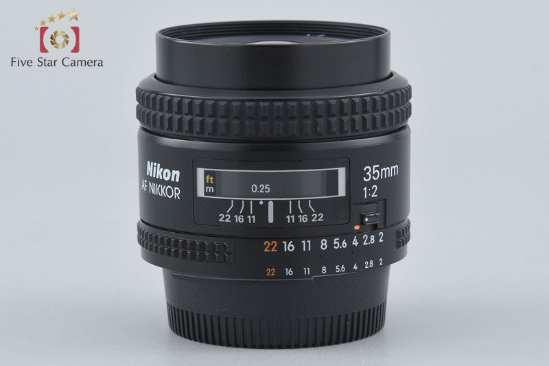 Nikon AF NIKKOR 35mm f/2