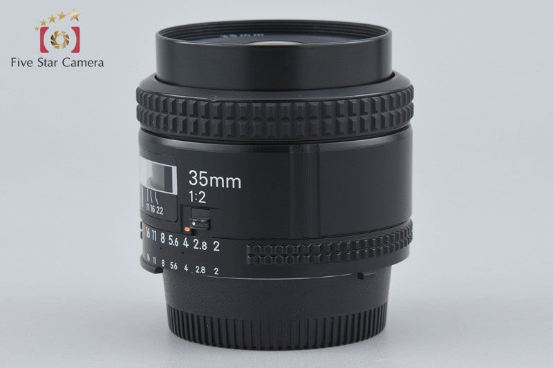 Nikon AF NIKKOR 35mm f/2