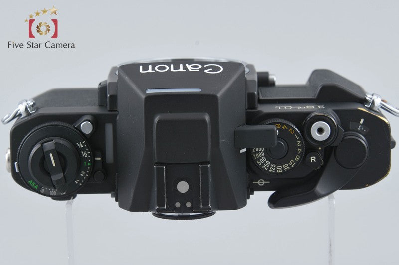 Canon New F-1 AE 35mm SLR Film Camera Body