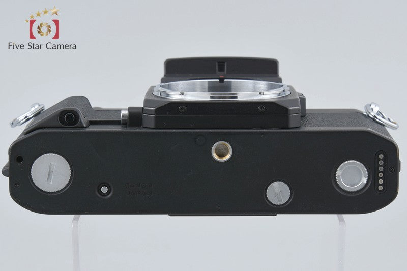 Canon New F-1 AE 35mm SLR Film Camera Body