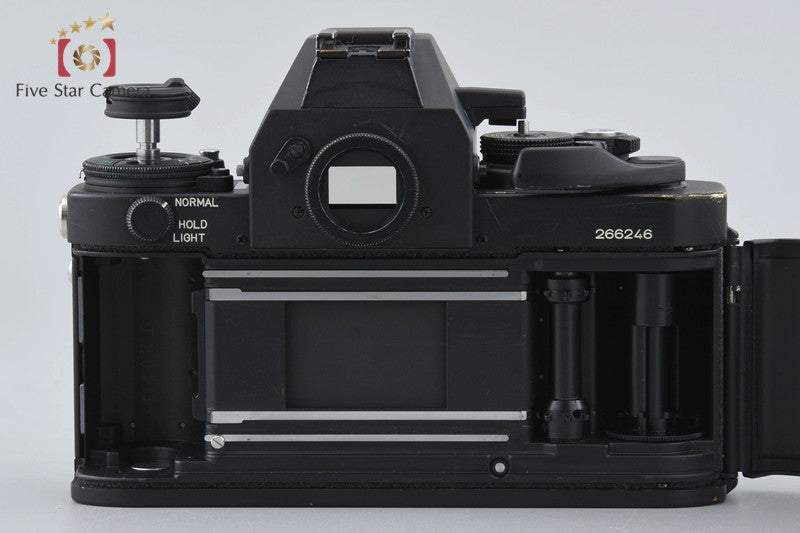 Canon New F-1 AE 35mm SLR Film Camera Body