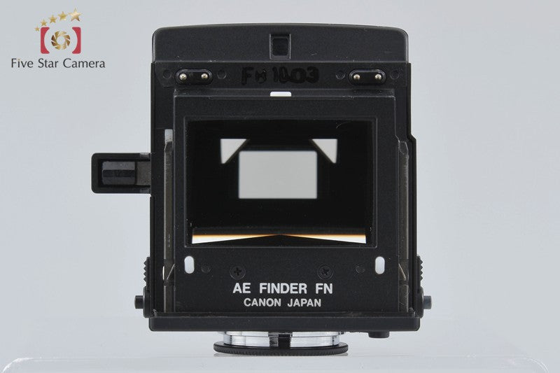 Canon New F-1 AE 35mm SLR Film Camera Body