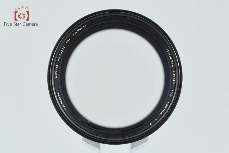 Canon New FD 135mm f/2