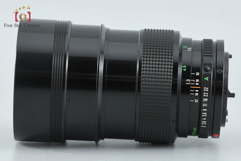 Canon New FD 135mm f/2