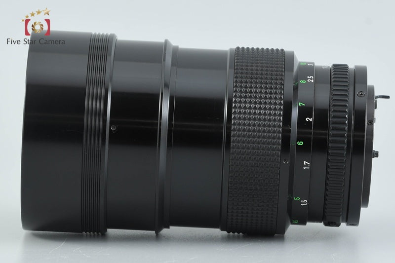 Canon New FD 135mm f/2