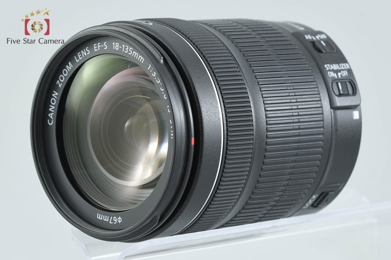 Canon EF-S 18-135mm f/3.5-5.6 IS STM
