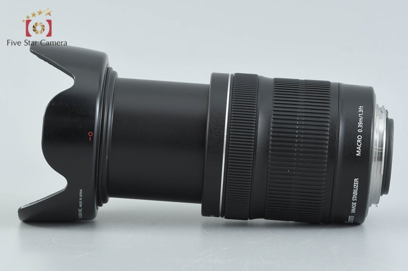 Canon EF-S 18-135mm f/3.5-5.6 IS STM