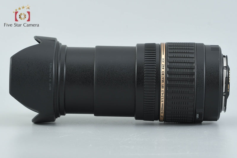 Tamron A14 AF 18-200mm f/3.5-6.3 XR Di II LD IF MACRO for Canon