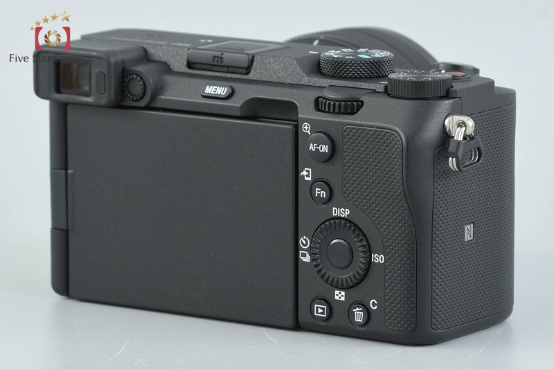 "Count 1,234" SONY α7C ILCE-7CL Black 24.2MP 28-60 Lens [Japanese Language Only]