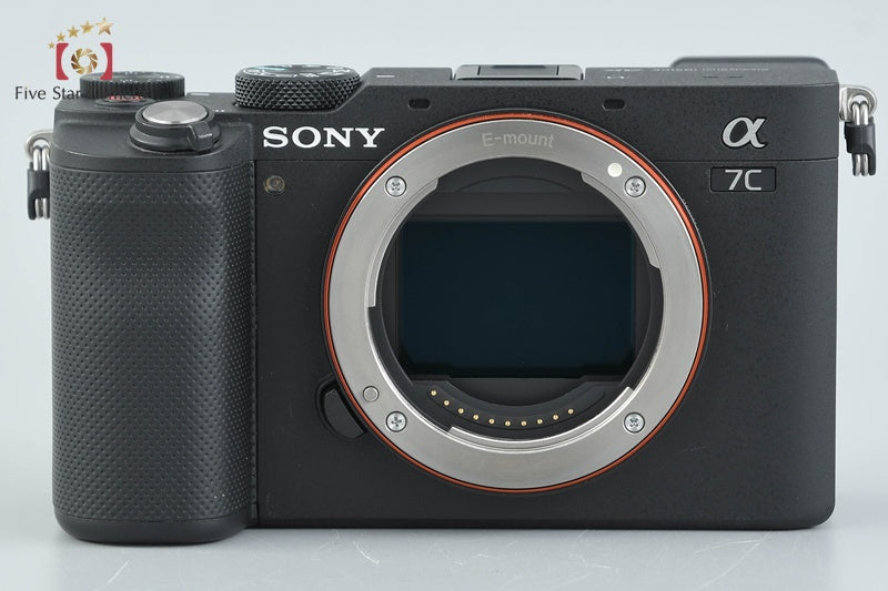 "Count 1,234" SONY α7C ILCE-7CL Black 24.2MP 28-60 Lens [Japanese Language Only]