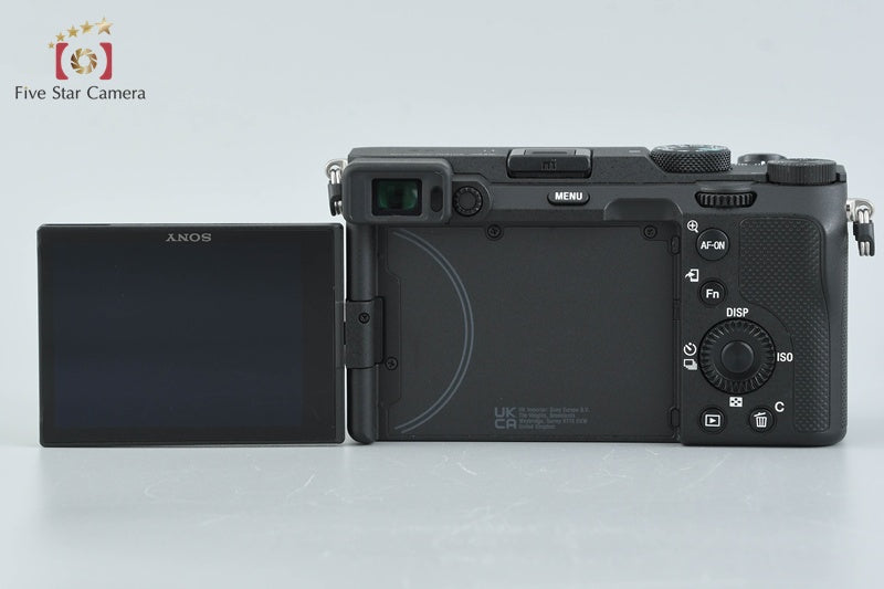 "Count 1,234" SONY α7C ILCE-7CL Black 24.2MP 28-60 Lens [Japanese Language Only]