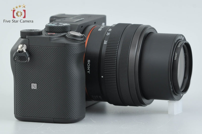 "Count 1,234" SONY α7C ILCE-7CL Black 24.2MP 28-60 Lens [Japanese Language Only]