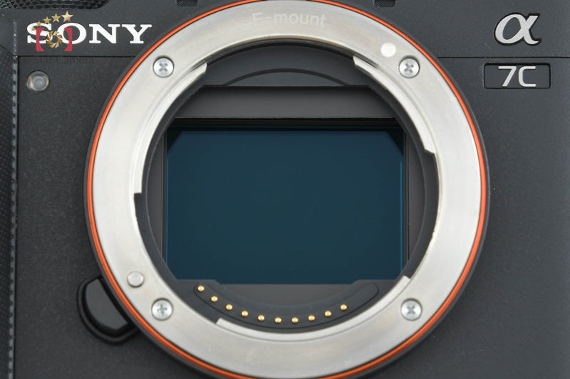 "Count 1,234" SONY α7C ILCE-7CL Black 24.2MP 28-60 Lens [Japanese Language Only]