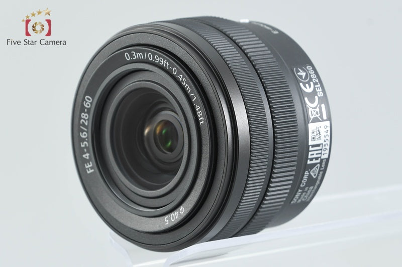 "Count 1,234" SONY α7C ILCE-7CL Black 24.2MP 28-60 Lens [Japanese Language Only]