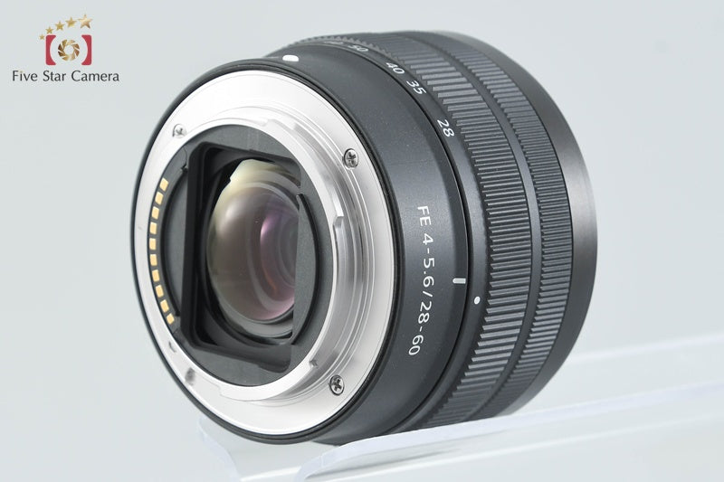 "Count 1,234" SONY α7C ILCE-7CL Black 24.2MP 28-60 Lens [Japanese Language Only]