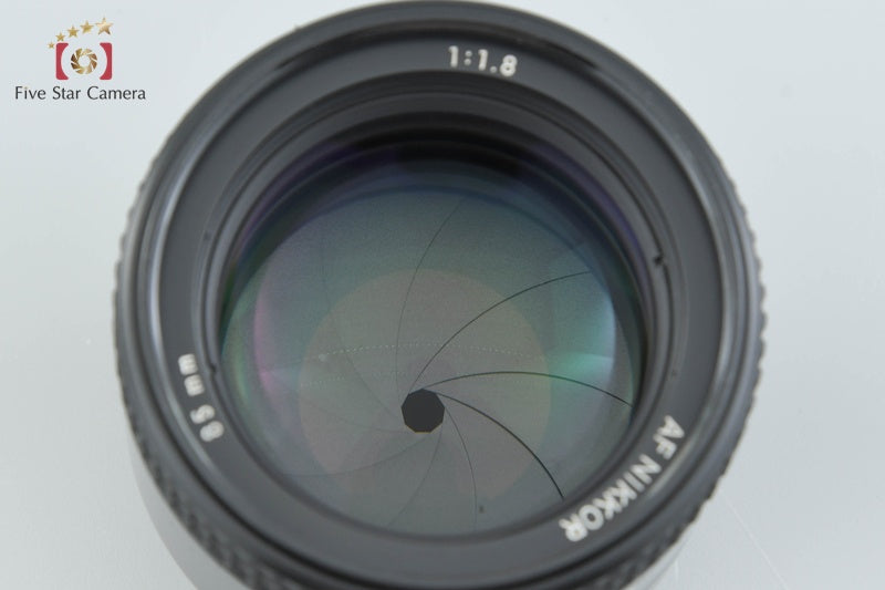 Nikon AF NIKKOR 85mm f/1.8