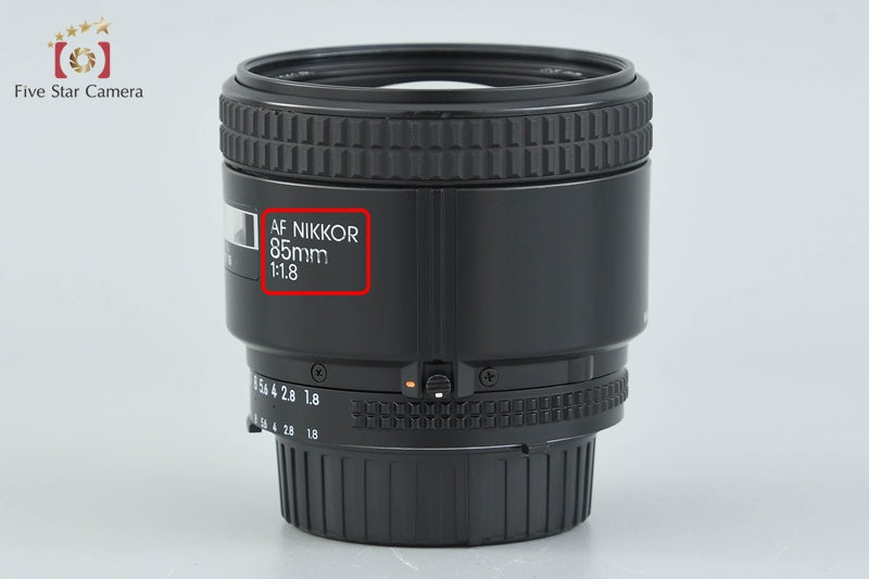 Nikon AF NIKKOR 85mm f/1.8