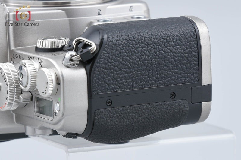 "Count 2,851" Nikon Df Silver 16.2 MP Full Frame Digital SLR Camera