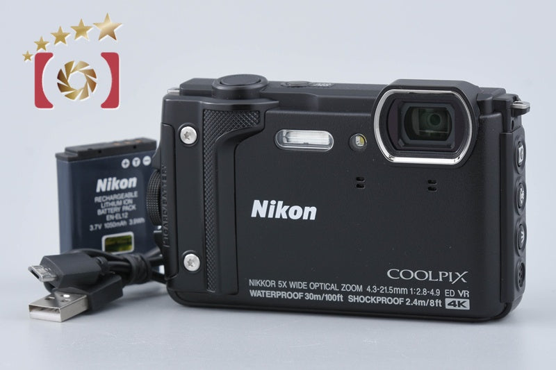 Nikon COOLPIX W300 Black 16.0 MP Digital Camera