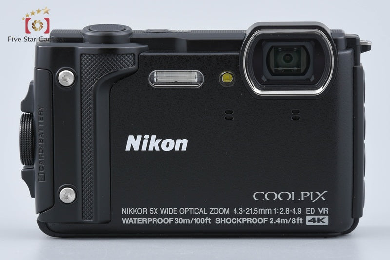 Nikon COOLPIX W300 Black 16.0 MP Digital Camera