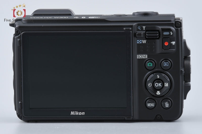 Nikon COOLPIX W300 Black 16.0 MP Digital Camera