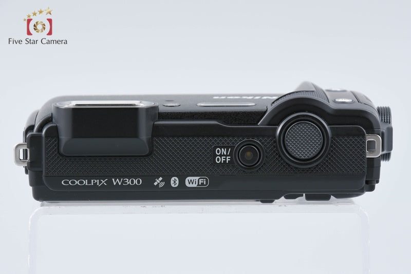Nikon COOLPIX W300 Black 16.0 MP Digital Camera