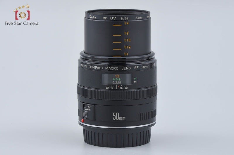 Canon EF 50mm f/2.5 Compact Macro