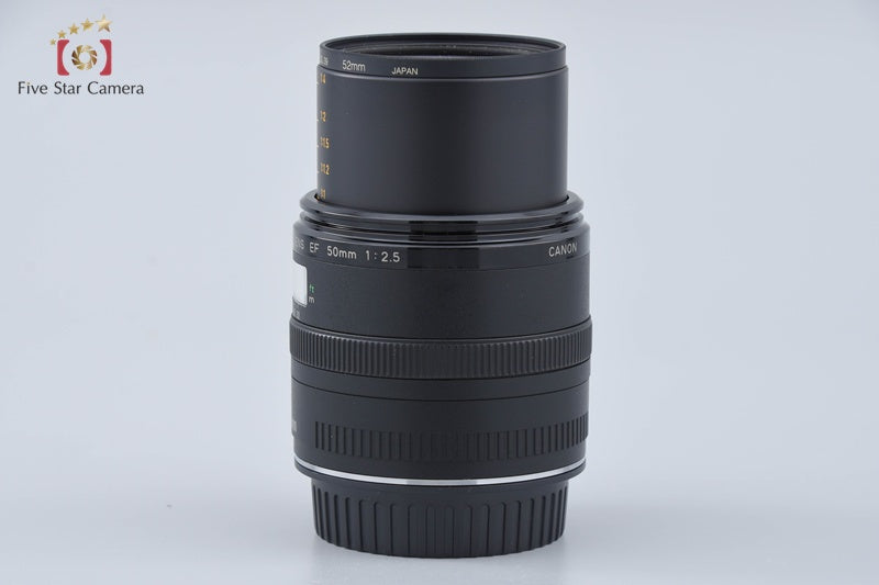 Canon EF 50mm f/2.5 Compact Macro