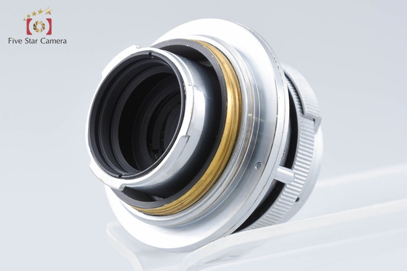 Voigtlander HELIAR 50mm f/3.5 BESSA T HELIAR 101 Years Model L39 Mount