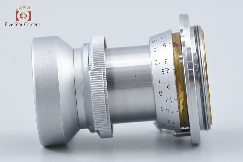 Voigtlander HELIAR 50mm f/3.5 BESSA T HELIAR 101 Years Model L39 Mount