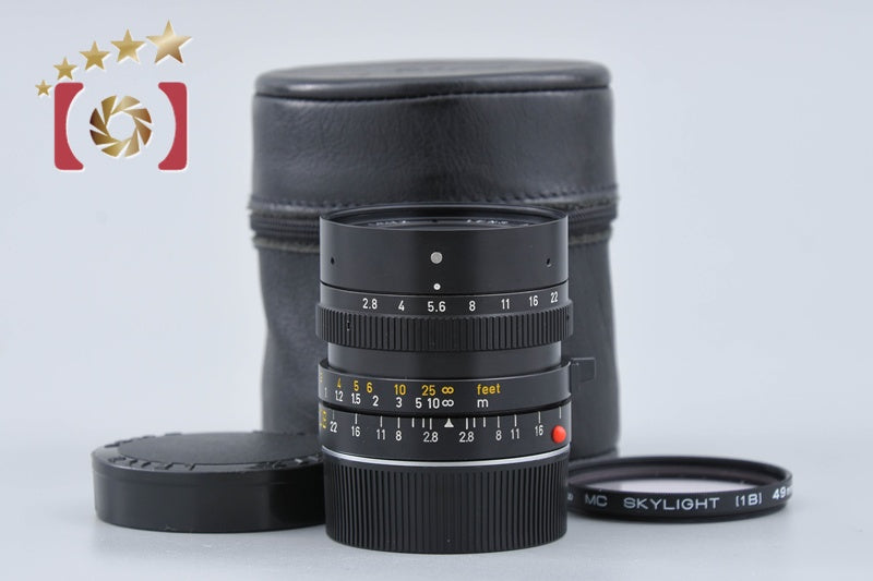 Leica ELMARIT-M 28mm f/2.8 E49 3rd Canada
