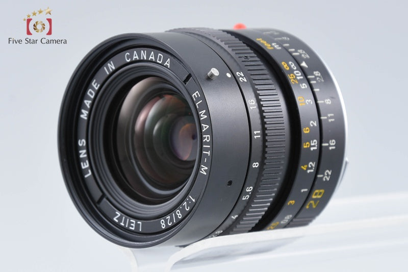 Leica ELMARIT-M 28mm f/2.8 E49 3rd Canada
