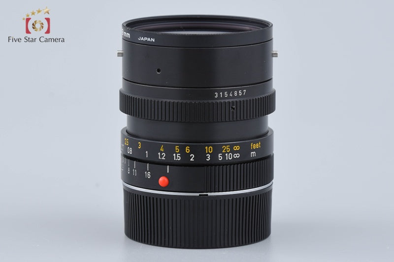 Leica ELMARIT-M 28mm f/2.8 E49 3rd Canada
