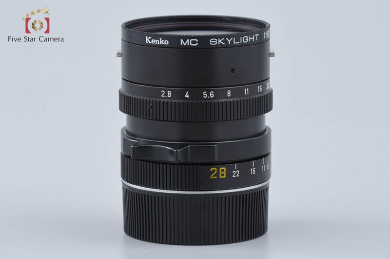 Leica ELMARIT-M 28mm f/2.8 E49 3rd Canada
