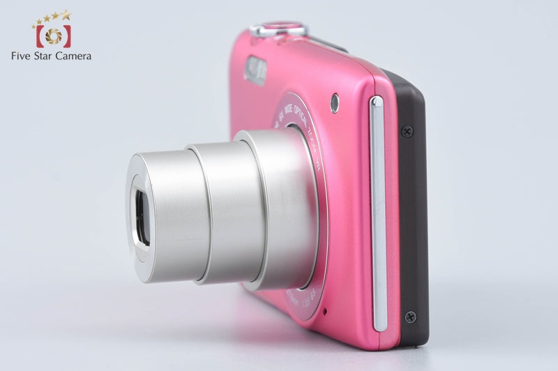 Nikon COOLPIX S3300 Strawberry Pink 16.0 MP Digital Camera