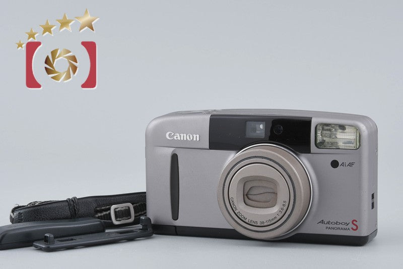 Canon Autoboy S PANORAMA 35mm Point & Shoot Film Camera