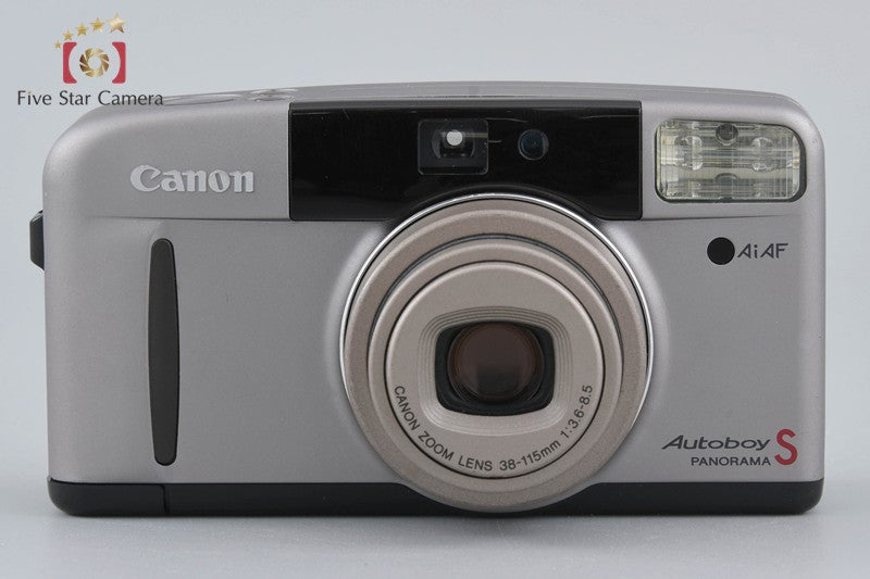 Canon Autoboy S PANORAMA 35mm Point & Shoot Film Camera