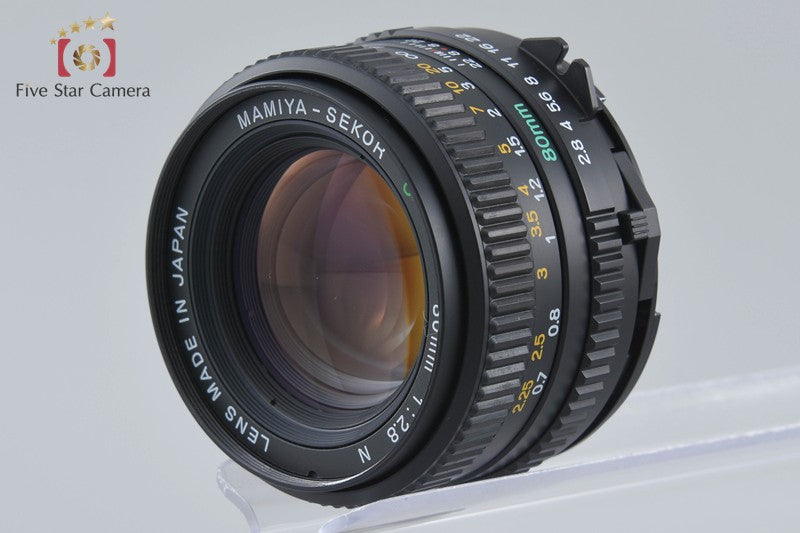 Mamiya SEKOR C 80mm f/2.8 N for 645