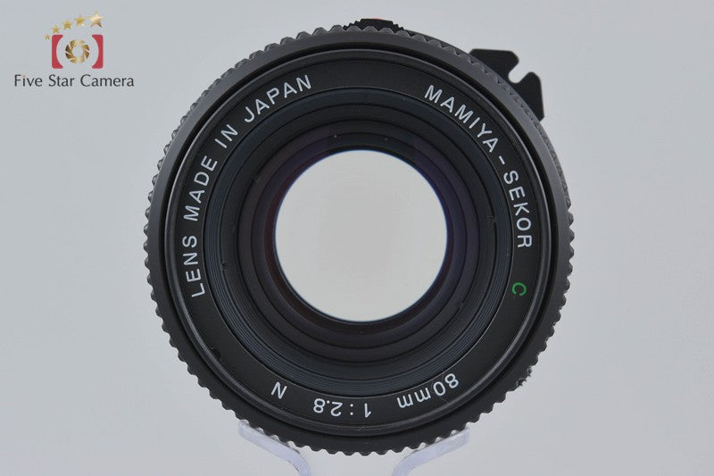 Mamiya SEKOR C 80mm f/2.8 N for 645