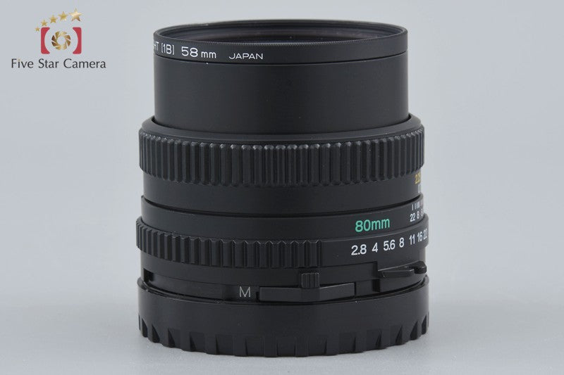 Mamiya SEKOR C 80mm f/2.8 N for 645