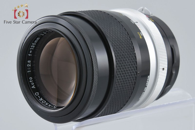 Nikon NIKKOR-Q Auto 135mm f/2.8 Non Ai Lens