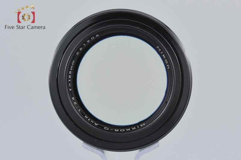 Nikon NIKKOR-Q Auto 135mm f/2.8 Non Ai Lens