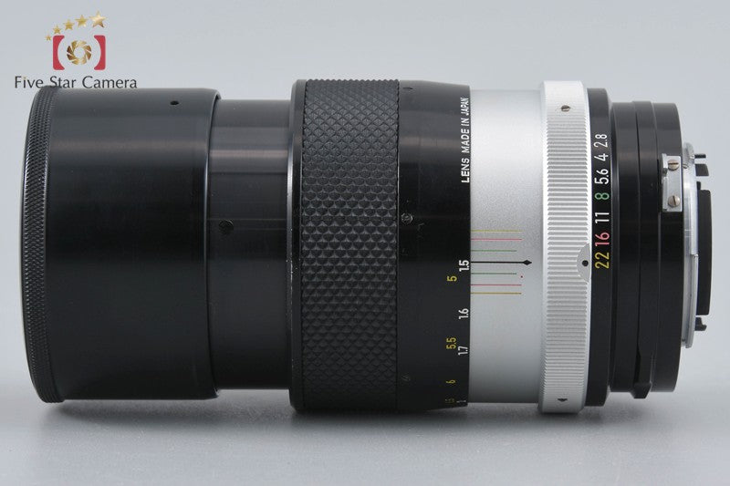 Nikon NIKKOR-Q Auto 135mm f/2.8 Non Ai Lens