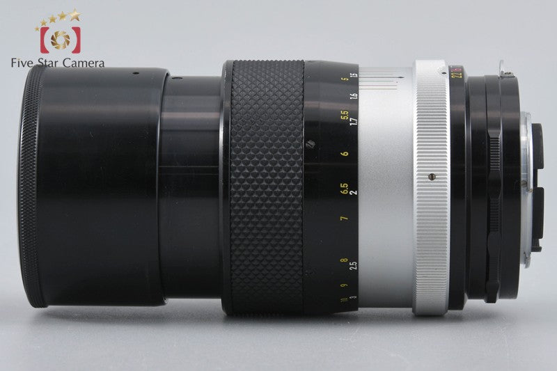Nikon NIKKOR-Q Auto 135mm f/2.8 Non Ai Lens