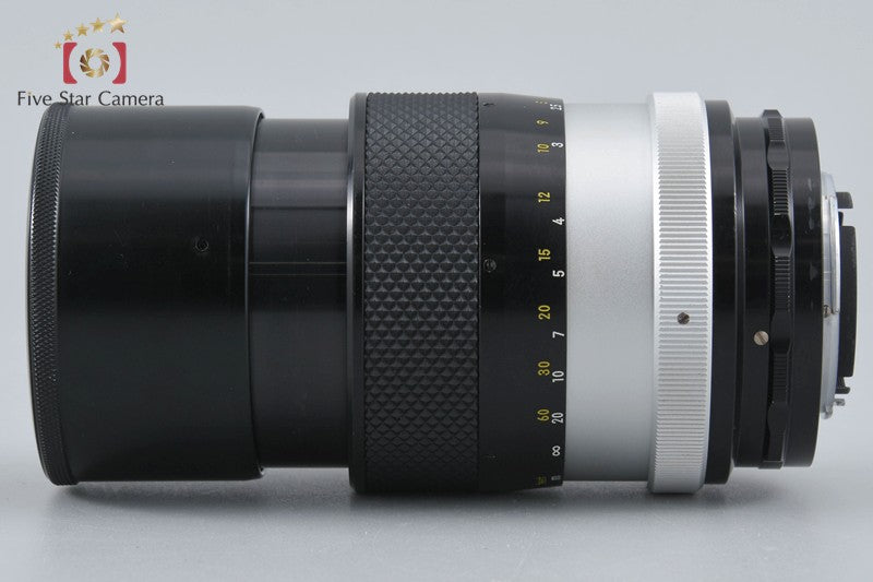 Nikon NIKKOR-Q Auto 135mm f/2.8 Non Ai Lens