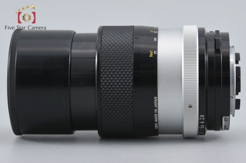 Nikon NIKKOR-Q Auto 135mm f/2.8 Non Ai Lens