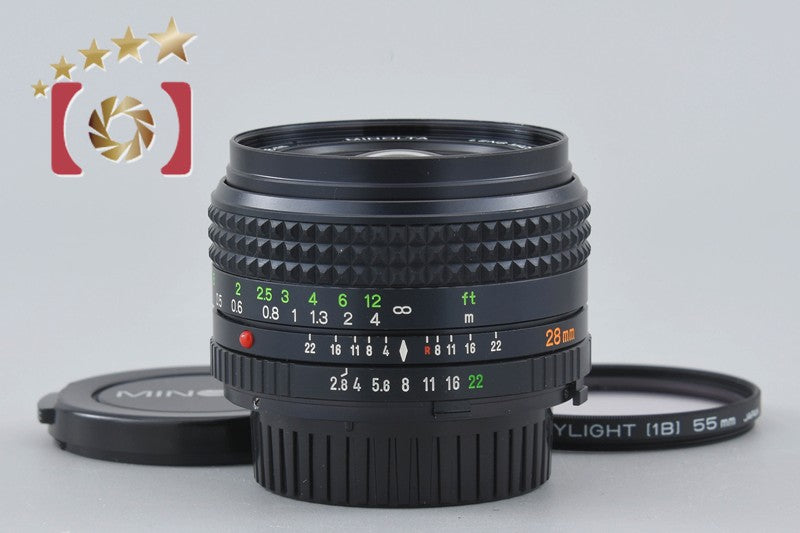Minolta MD W.ROKKOR 28mm f/2.8
