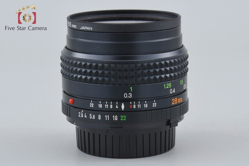 Minolta MD W.ROKKOR 28mm f/2.8